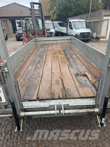 Humbaur Tandem Nízko rámové nákladné automobily