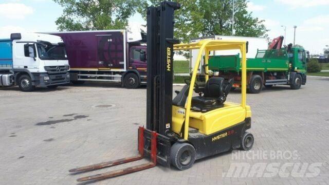 Hyster j2.0 xn Akumulátorové vozíky