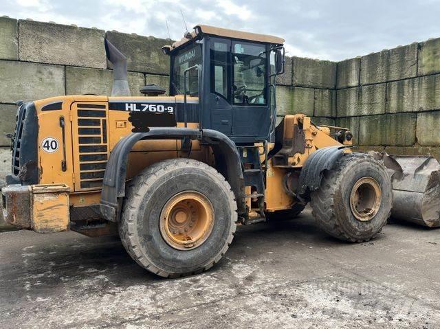 Hyundai HL 760-9 Kolesové nakladače