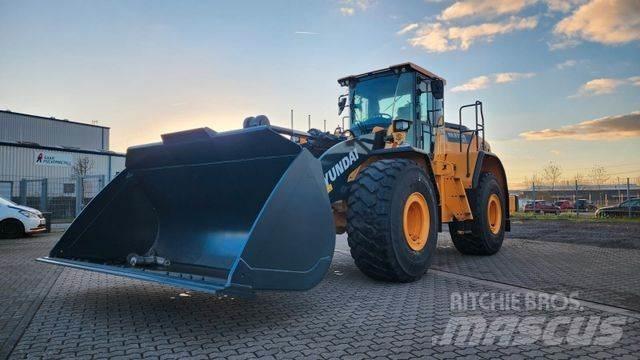 Hyundai HL970A XT Kolesové nakladače