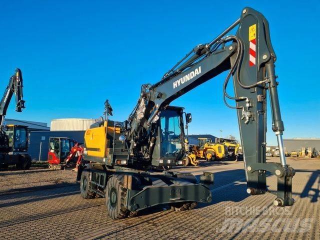 Hyundai HW140A Kolesové rýpadlá