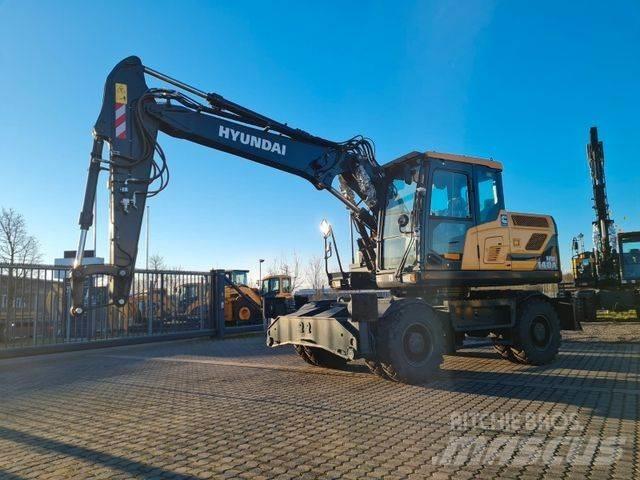 Hyundai HW140A Kolesové rýpadlá
