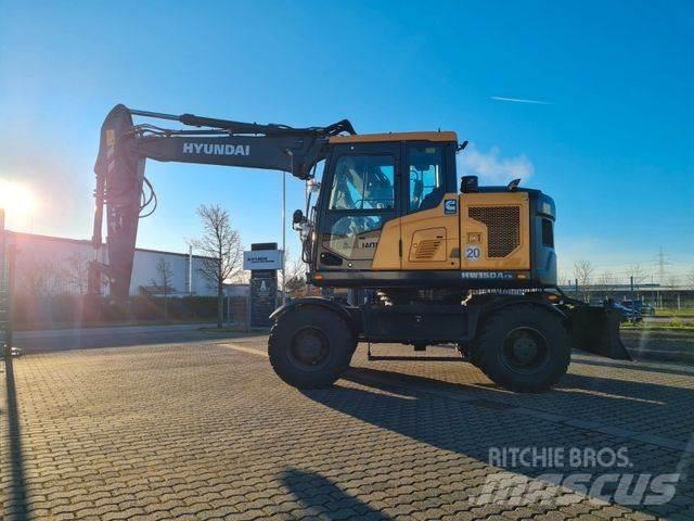 Hyundai HW150ACR Kolesové rýpadlá