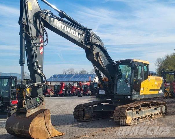 Hyundai HX 210 AL Pásové rýpadlá
