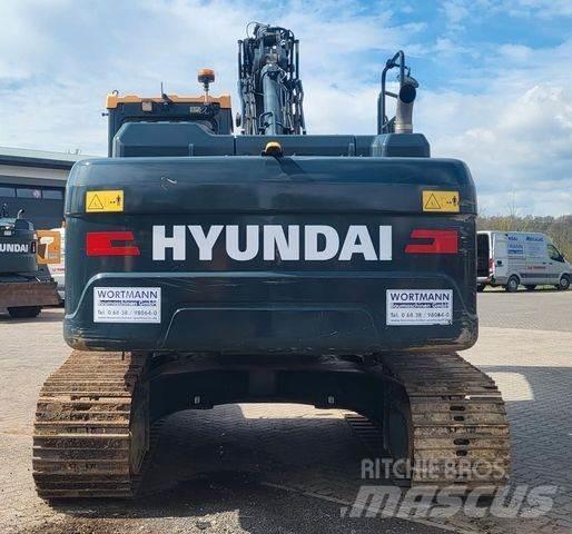 Hyundai HX 210 AL Pásové rýpadlá
