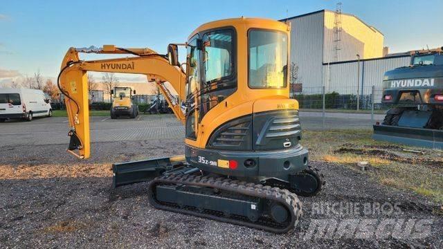 Hyundai R35z-9A Mini rýpadlá < 7t