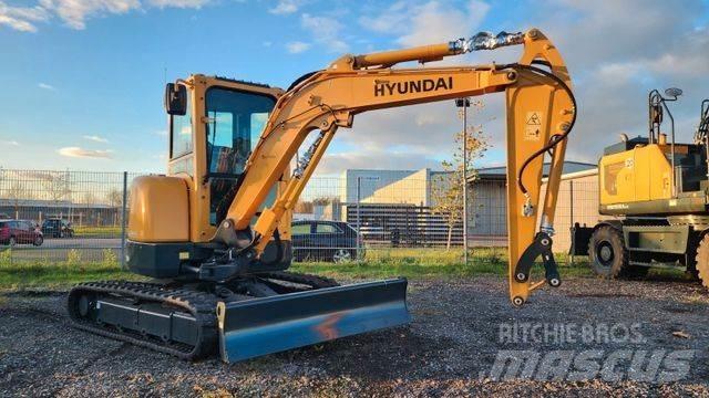 Hyundai R35z-9A Mini rýpadlá < 7t