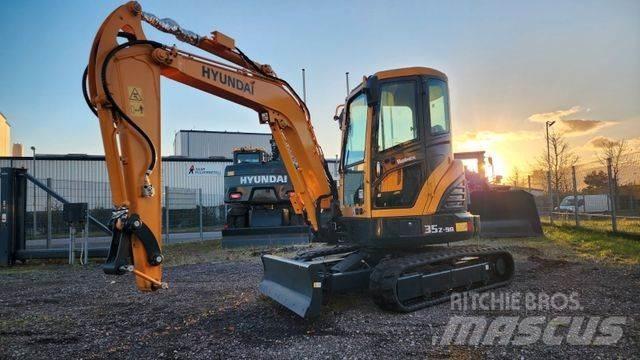 Hyundai R35z-9A Mini rýpadlá < 7t