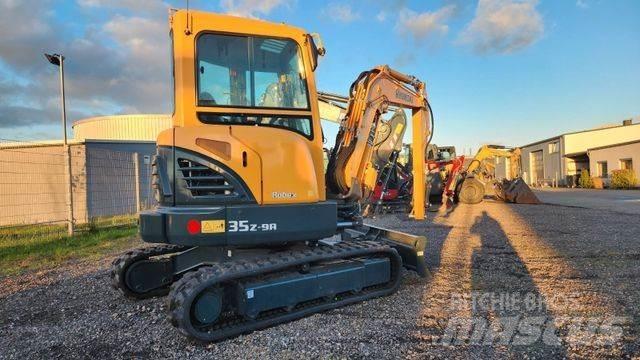 Hyundai R35z-9A Mini rýpadlá < 7t