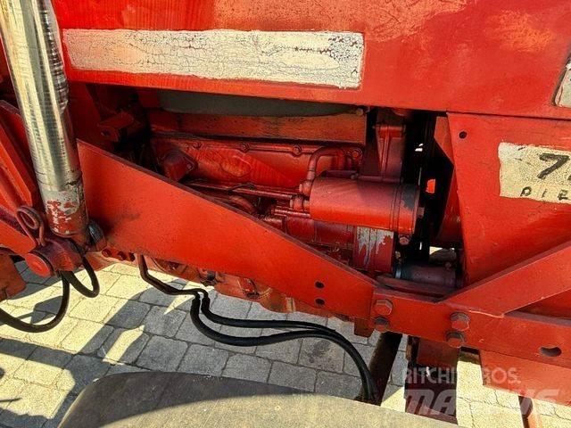 IHC 724 Traktory