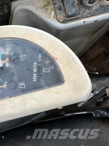 IHI 55 J2 Mini rýpadlá < 7t