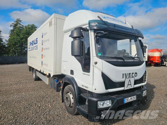 Iveco 120 250 Skriňová nadstavba