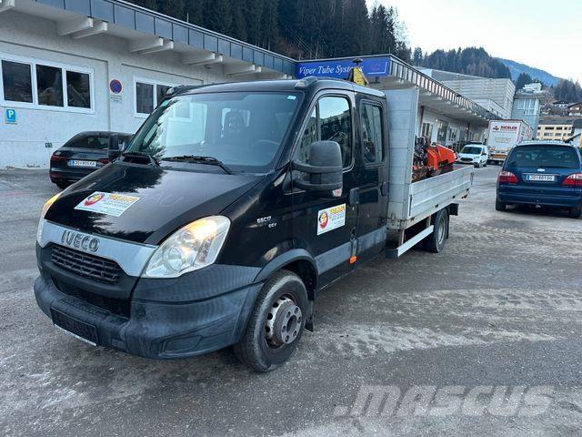 Iveco 65C17 Nakladacia/sklápacia bočnica