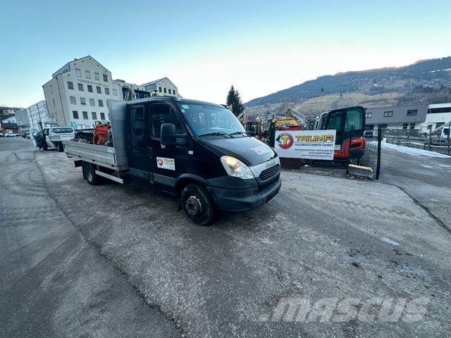 Iveco 65C17 Nakladacia/sklápacia bočnica