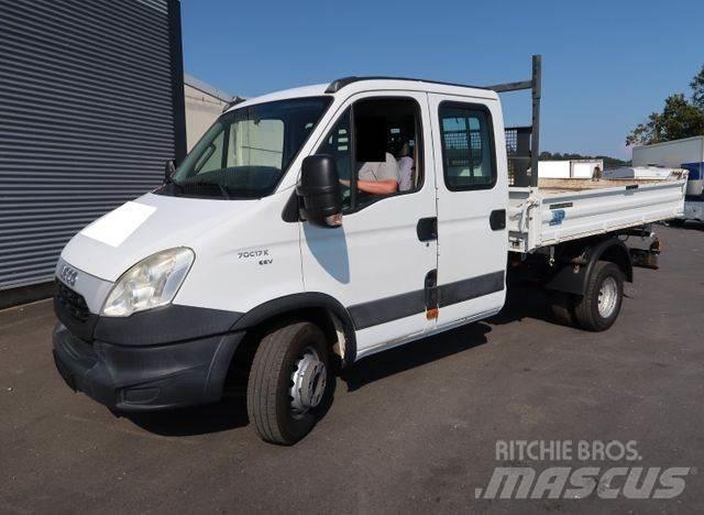 Iveco 70 C 17 4x2 Sklápače