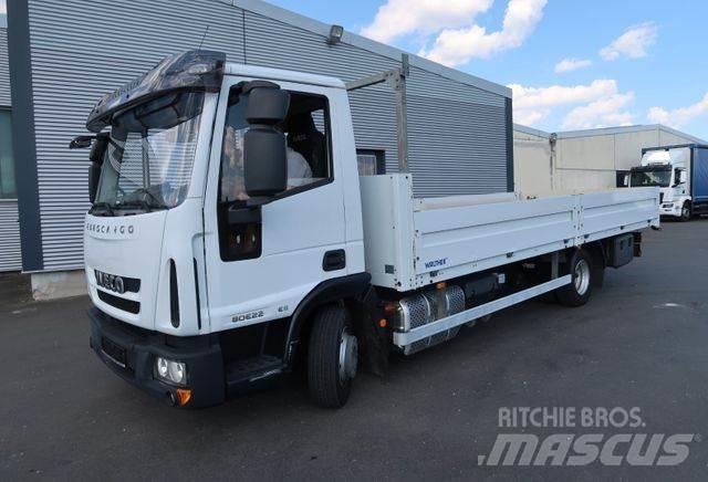 Iveco 80 E 22 Nakladacia/sklápacia bočnica
