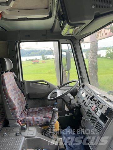 Iveco 80E15 KOFFER Skriňová nadstavba