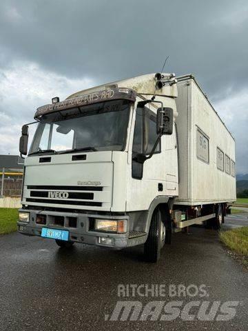 Iveco 80E15 KOFFER Skriňová nadstavba