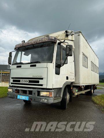 Iveco 80E15 KOFFER Skriňová nadstavba