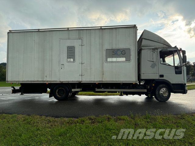 Iveco 80E15 KOFFER Skriňová nadstavba