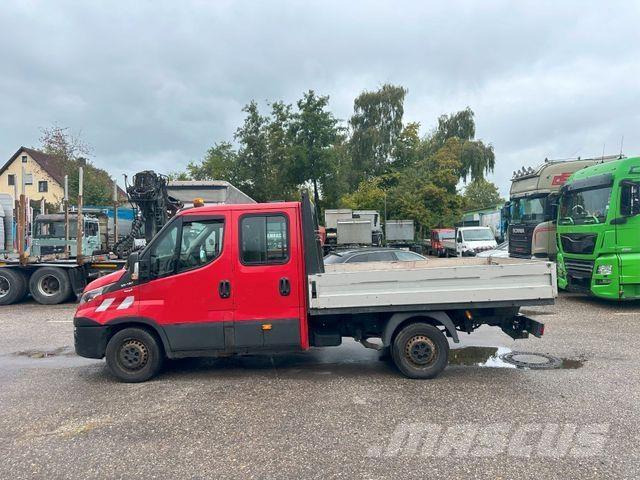 Iveco DAILY 35S18 Nakladacia/sklápacia bočnica