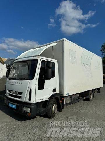 Iveco KOFFER Skriňová nadstavba