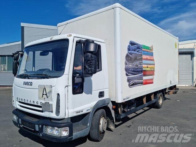 Iveco ML 75 E 18 Skriňová nadstavba