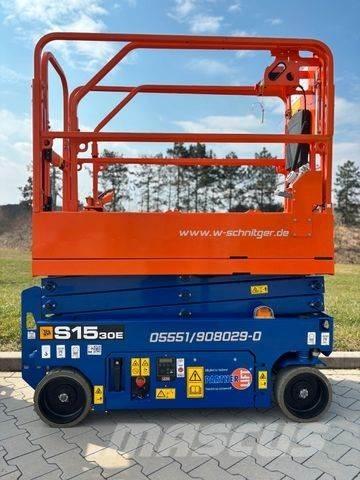 JCB 1530E Nožnicové zdvíhacie plošiny