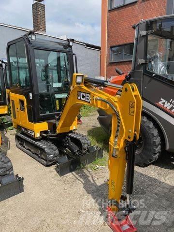JCB 16C-1 Mini rýpadlá < 7t