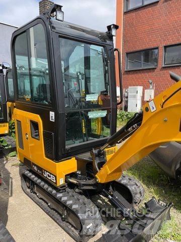 JCB 16C-1 Mini rýpadlá < 7t