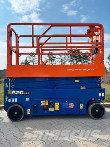 JCB 2032E Nožnicové zdvíhacie plošiny