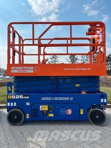 JCB 2646E Nožnicové zdvíhacie plošiny
