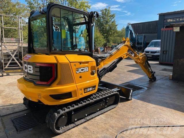 JCB 36C-1 Mini rýpadlá < 7t