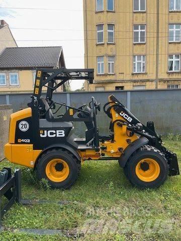 JCB 403 Kolesové nakladače
