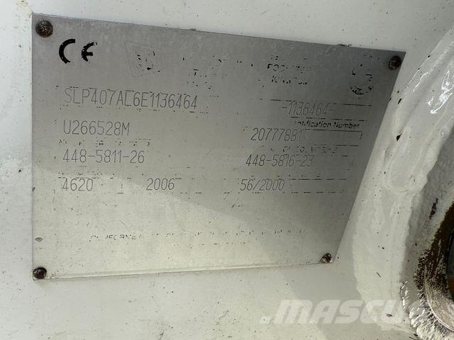JCB 407 Kolesové nakladače
