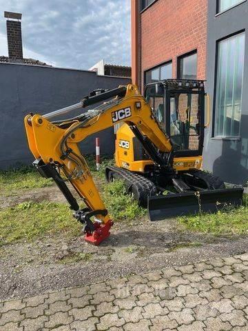 JCB 50Z-2 PRO Mini rýpadlá < 7t