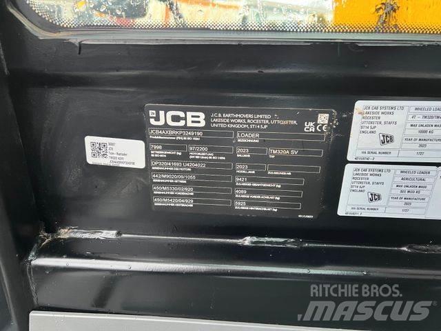 JCB TM 320 Kolesové nakladače