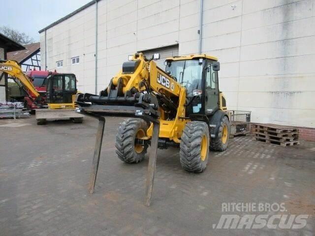 JCB TM220 Agri Čelné nakladače a rýpadlá