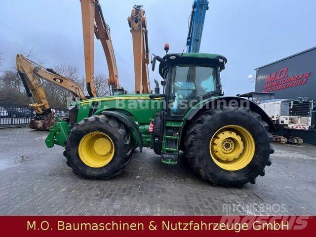 John Deere 8370 R Čelné nakladače a rýpadlá