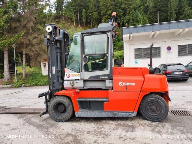 Kalmar DCE 80-9HE Terénne vysokozdvižné vozíky