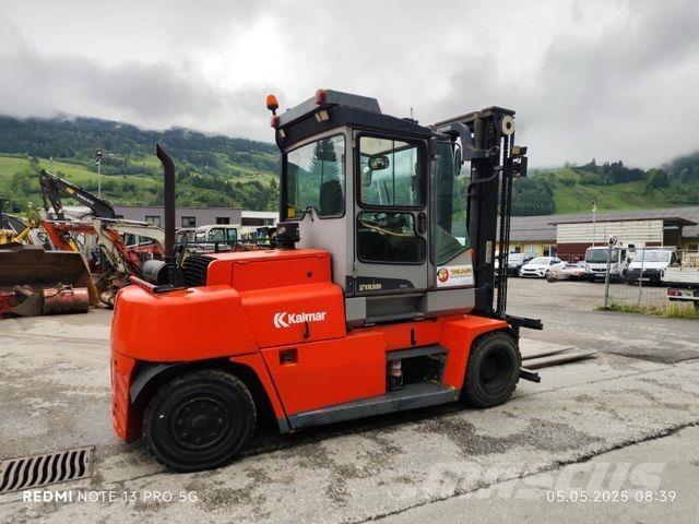 Kalmar DCE 80-9HE Terénne vysokozdvižné vozíky