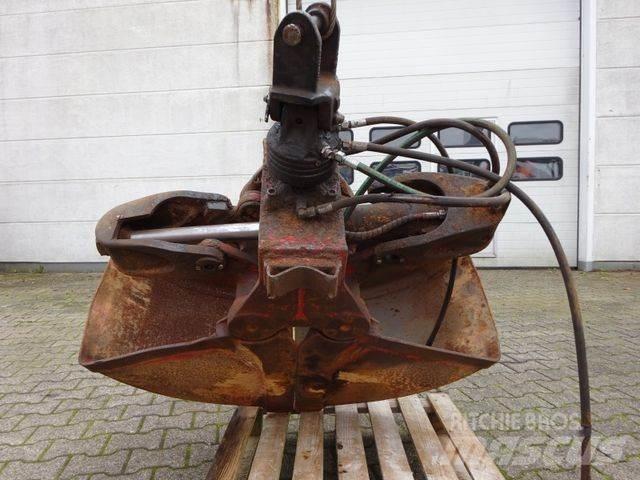 Kinshofer Greifer Autožeriavy, hydraulické ruky