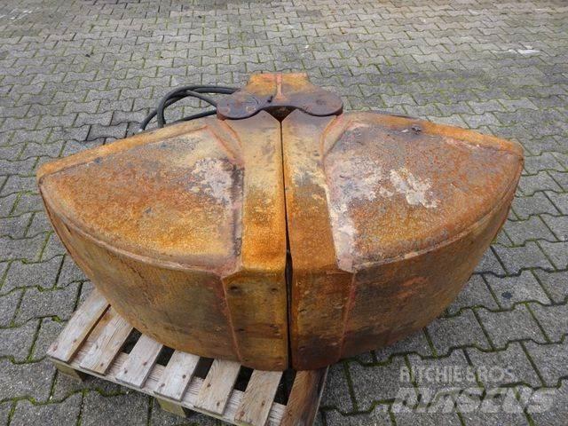 Kinshofer Greifer Autožeriavy, hydraulické ruky