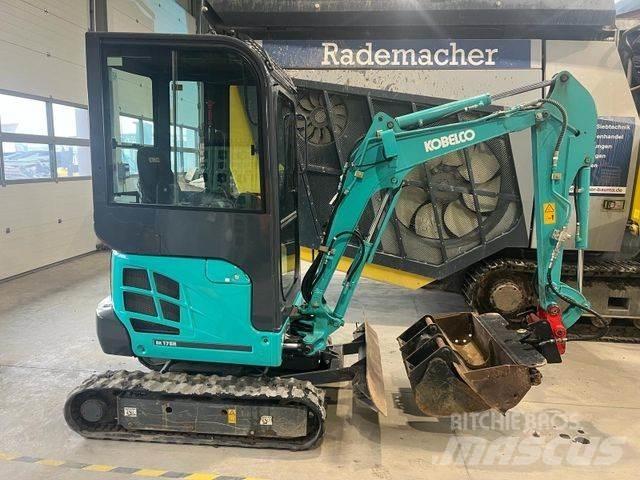 Kobelco SK 17 SR Mini rýpadlá < 7t