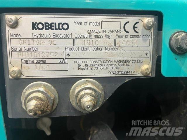Kobelco SK 17 SR Mini rýpadlá < 7t