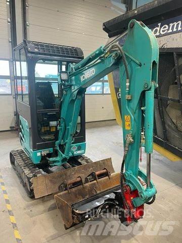 Kobelco SK 17 SR Mini rýpadlá < 7t