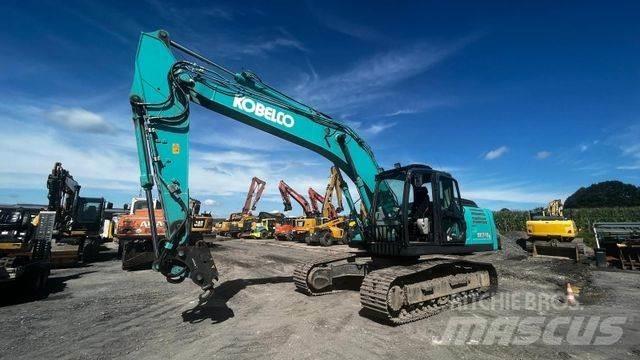 Kobelco SK 210 Pásové rýpadlá