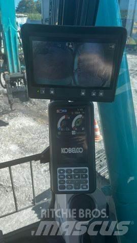 Kobelco SK 210 Pásové rýpadlá