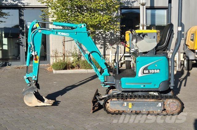 Kobelco SK10 SR-2E Mini rýpadlá < 7t