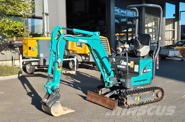 Kobelco SK10 SR-2E Mini rýpadlá < 7t